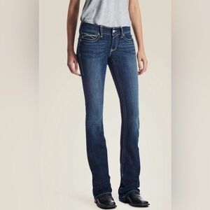 •Ariat REAL Low Rise Bootcut Jeans•